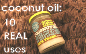 10 real uses coconut oil